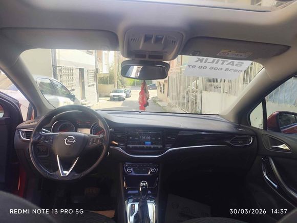 Sahibinden Opel Astra 1.6 CDTI Excellence 2016 Model(SUNROOF) 