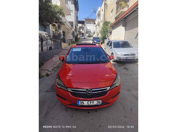 Sahibinden Opel Astra 1.6 CDTI Excellence 2016 Model(SUNROOF) 