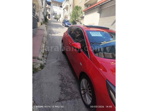 Sahibinden Opel Astra 1.6 CDTI Excellence 2016 Model(SUNROOF) 
