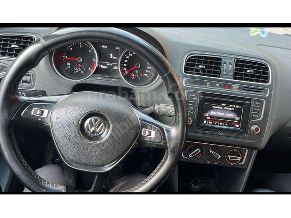 Sahibinden Volkswagen Polo 1.4 TDi Comfortline 2015 Model İstanbul 149.000 km Beyaz