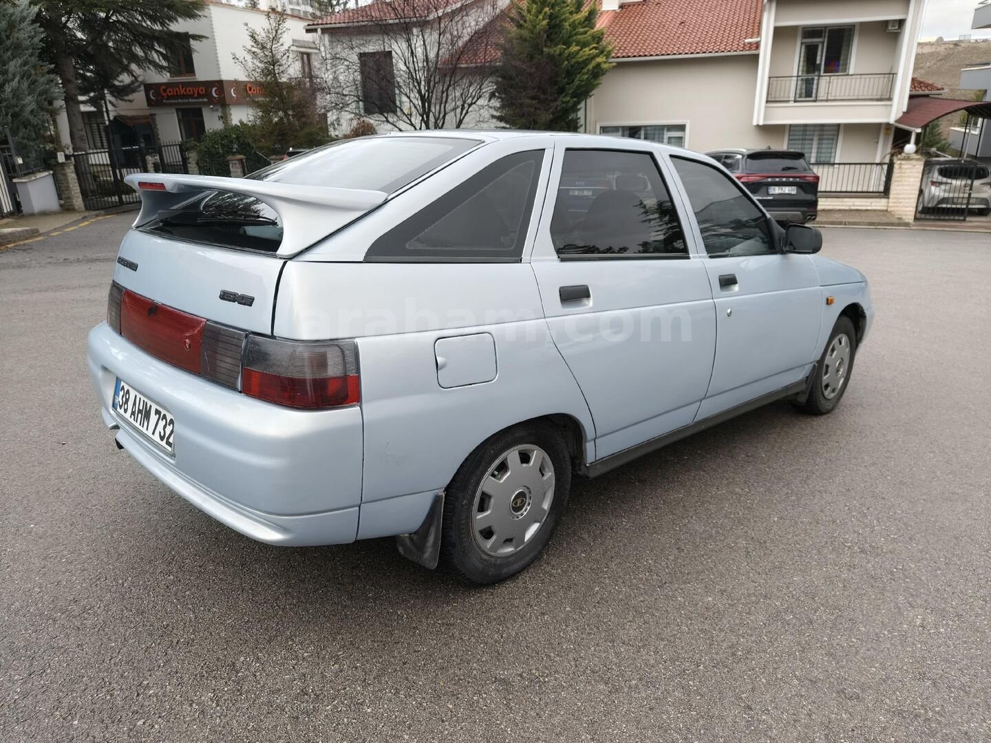 SIFIR MUAYENE, SAHİBİNDEN 2004, LPG'Lİ, LPG TANKI SIFIR, HB KASA, SORUNSUZ 3