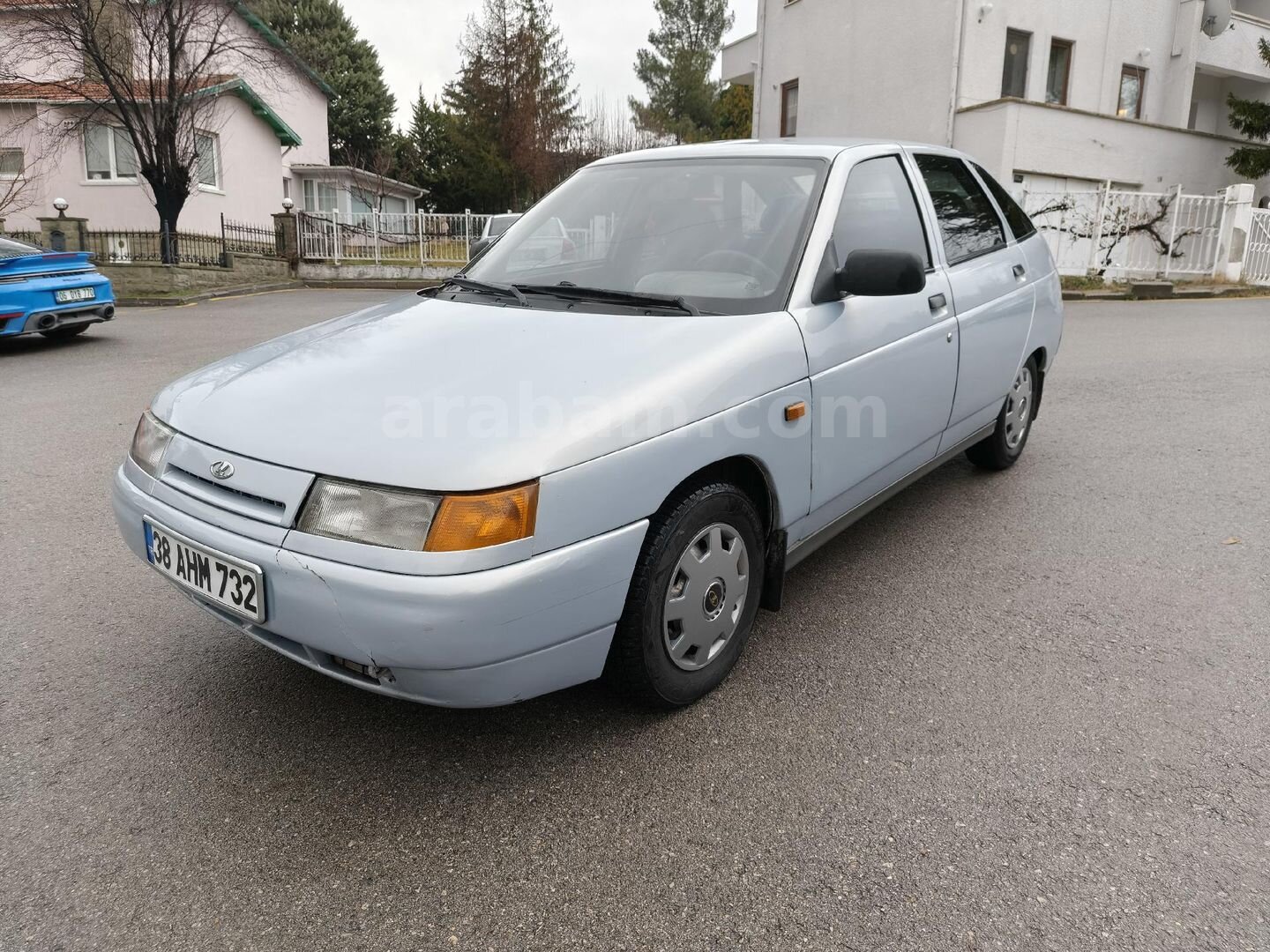 SIFIR MUAYENE, SAHİBİNDEN 2004, LPG'Lİ, LPG TANKI SIFIR, HB KASA, SORUNSUZ 7