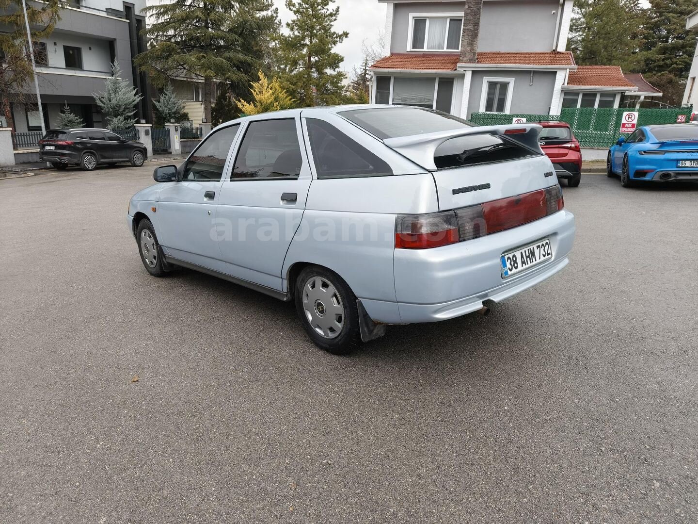 SIFIR MUAYENE, SAHİBİNDEN 2004, LPG'Lİ, LPG TANKI SIFIR, HB KASA, SORUNSUZ 5