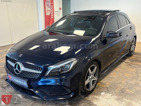 **K.K 12 AY TAKSİT İMKANI** TEKBAŞ MALTEPE' DEN MERCEDES A 180 D