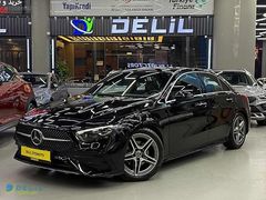 DELİL'DEN 2023 MERCEDES A200 AMG SİYAH/TABA DÖŞEME/41.000KM