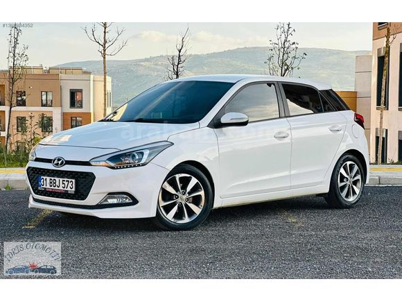 İDRİS OTOMOTİVDEN 2018 BENZİN OTOMOTİK İ20 STYLE