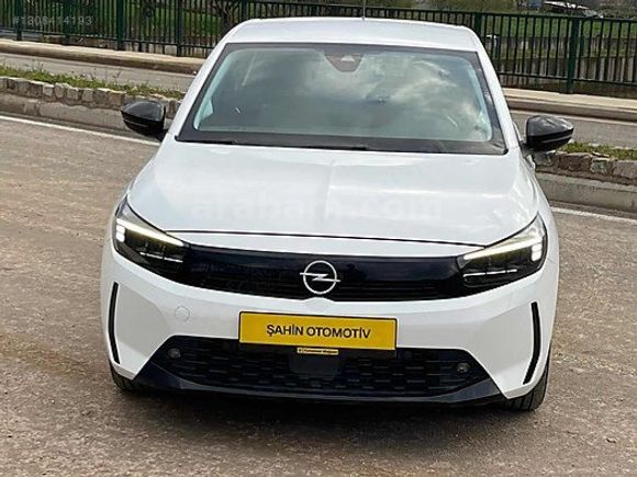 2024 OPEL CORSA 1.2 TURBO EDİTİON HATASIZ
