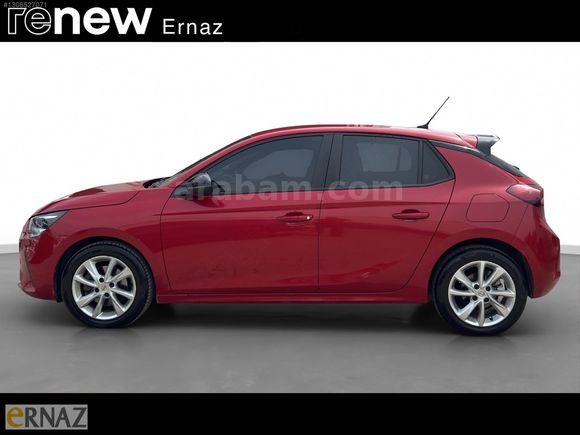 ERNAZ OTODAN 2020 MODEL OPEL CORSA 1.2 Turbo Edition