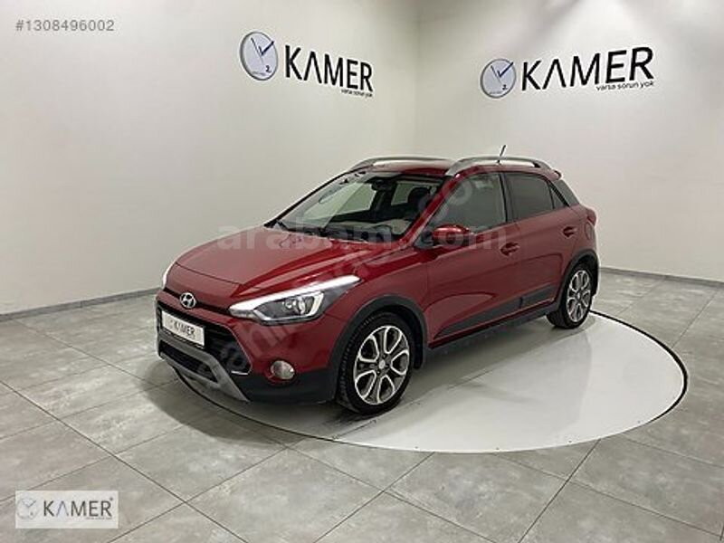 Galeriden Hyundai i20 Active 1.4 MPi Elite Smart 2019 Model Samsun 84.863 km Kırmızı