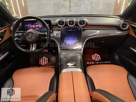 HZR MOTORS 2022 HATASIZ MERCEDES C200 AMG 4MATİC (TABA)