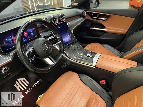 HZR MOTORS 2022 HATASIZ MERCEDES C200 AMG 4MATİC (TABA)