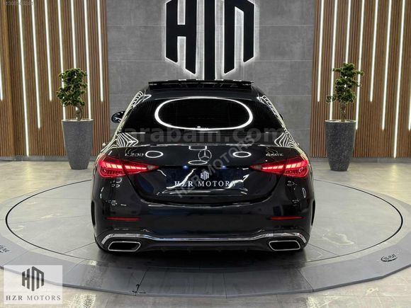 HZR MOTORS 2022 HATASIZ MERCEDES C200 AMG 4MATİC (TABA)