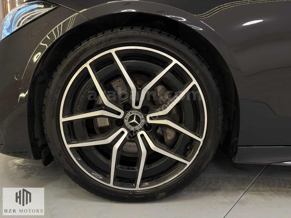 HZR MOTORS 2022 HATASIZ MERCEDES C200 AMG 4MATİC (TABA)