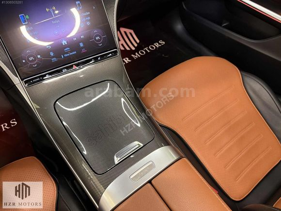 HZR MOTORS 2022 HATASIZ MERCEDES C200 AMG 4MATİC (TABA)