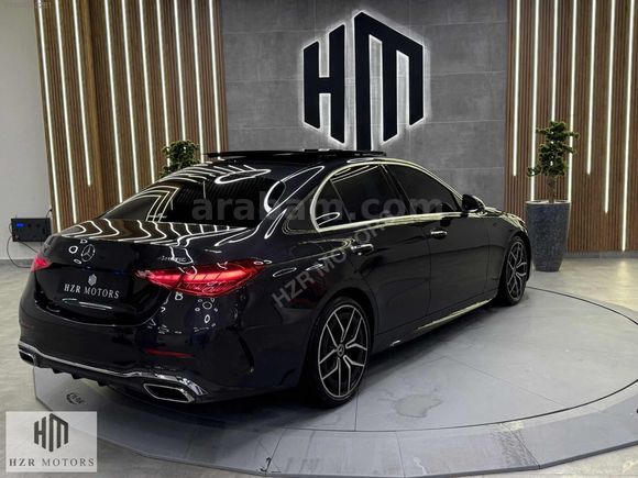 HZR MOTORS 2022 HATASIZ MERCEDES C200 AMG 4MATİC (TABA)