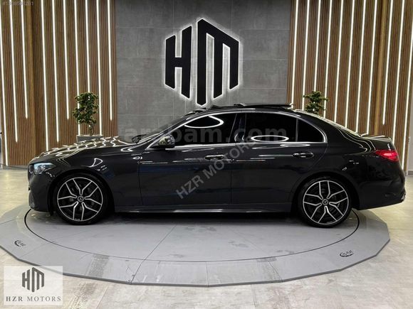 HZR MOTORS 2022 HATASIZ MERCEDES C200 AMG 4MATİC (TABA)