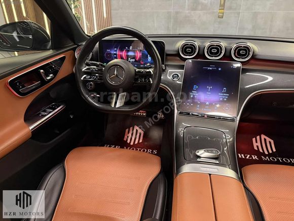 HZR MOTORS 2022 HATASIZ MERCEDES C200 AMG 4MATİC (TABA)