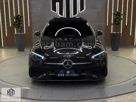 HZR MOTORS 2022 HATASIZ MERCEDES C200 AMG 4MATİC (TABA)