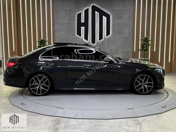 HZR MOTORS 2022 HATASIZ MERCEDES C200 AMG 4MATİC (TABA)