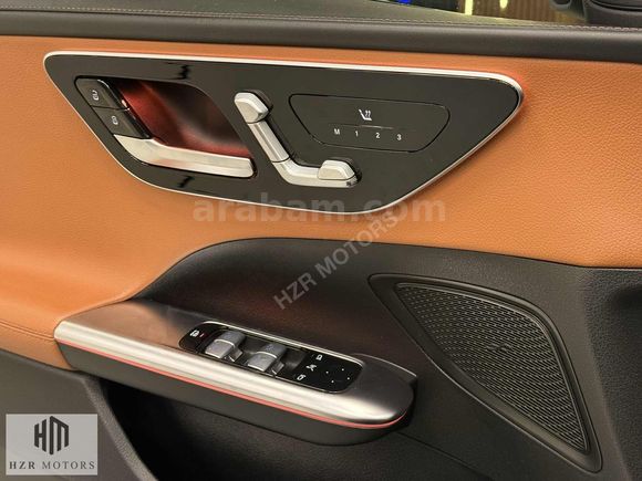 HZR MOTORS 2022 HATASIZ MERCEDES C200 AMG 4MATİC (TABA)