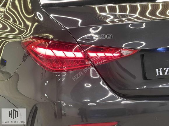 HZR MOTORS 2022 HATASIZ MERCEDES C200 AMG 4MATİC (TABA)