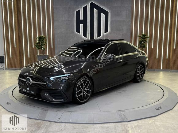 HZR MOTORS 2022 HATASIZ MERCEDES C200 AMG 4MATİC (TABA)