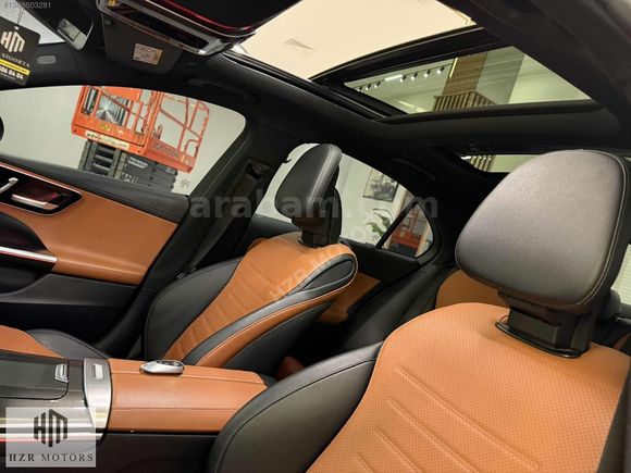 HZR MOTORS 2022 HATASIZ MERCEDES C200 AMG 4MATİC (TABA)