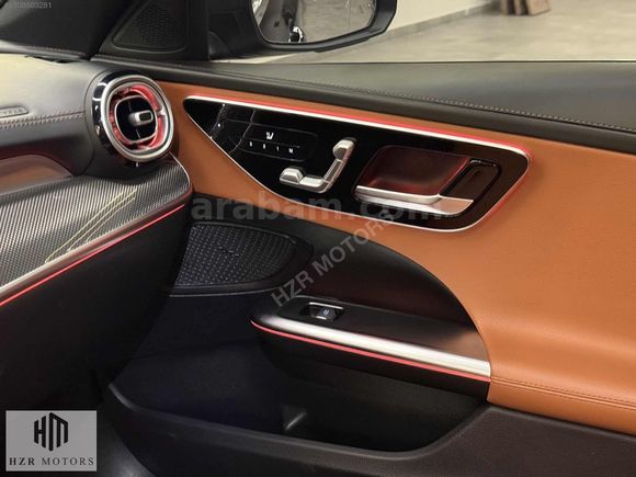 HZR MOTORS 2022 HATASIZ MERCEDES C200 AMG 4MATİC (TABA)