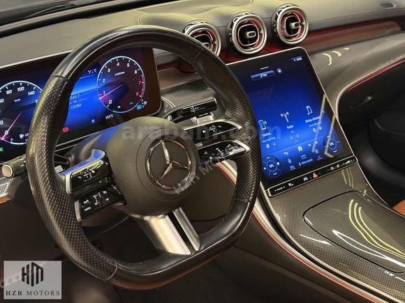 HZR MOTORS 2022 HATASIZ MERCEDES C200 AMG 4MATİC (TABA)