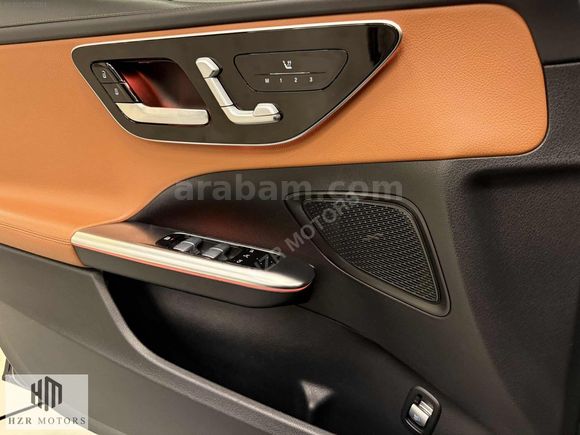 HZR MOTORS 2022 HATASIZ MERCEDES C200 AMG 4MATİC (TABA)