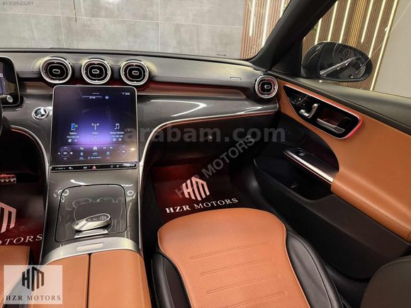 HZR MOTORS 2022 HATASIZ MERCEDES C200 AMG 4MATİC (TABA)
