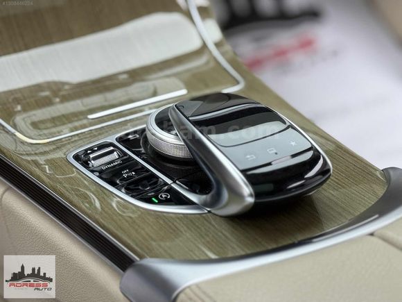 ADRESS AUTO 2015 MODEL C200 EXCLUSİVE SERVİS BKMLI 148.000 KM