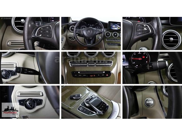 ADRESS AUTO 2015 MODEL C200 EXCLUSİVE SERVİS BKMLI 148.000 KM