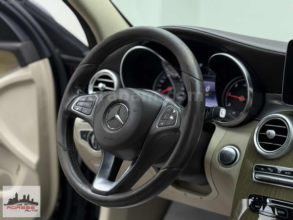 ADRESS AUTO 2015 MODEL C200 EXCLUSİVE SERVİS BKMLI 148.000 KM