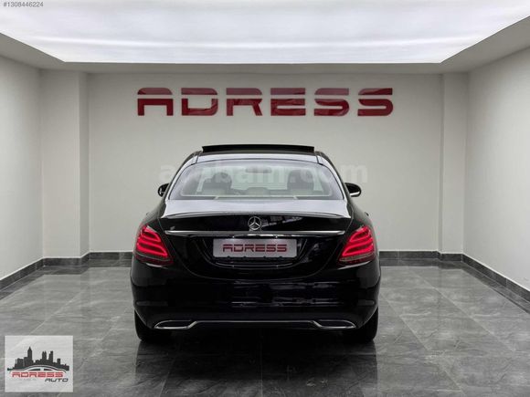 ADRESS AUTO 2015 MODEL C200 EXCLUSİVE SERVİS BKMLI 148.000 KM