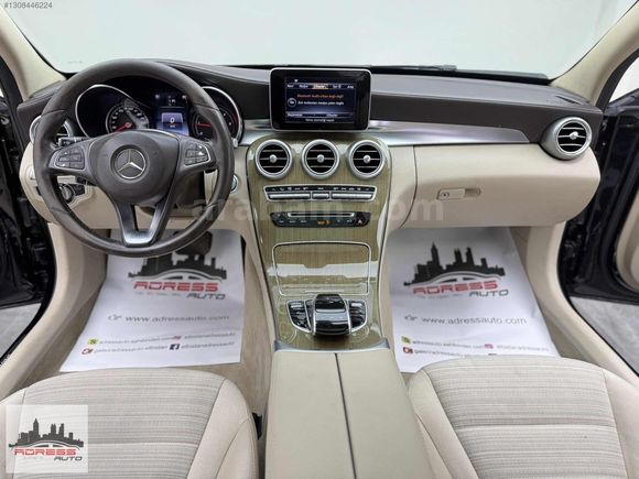 ADRESS AUTO 2015 MODEL C200 EXCLUSİVE SERVİS BKMLI 148.000 KM