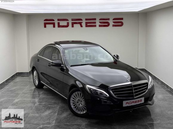 ADRESS AUTO 2015 MODEL C200 EXCLUSİVE SERVİS BKMLI 148.000 KM