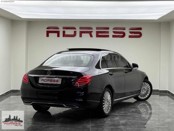 ADRESS AUTO 2015 MODEL C200 EXCLUSİVE SERVİS BKMLI 148.000 KM