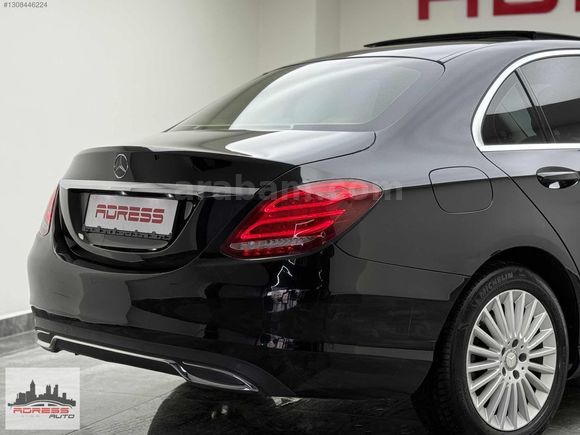 ADRESS AUTO 2015 MODEL C200 EXCLUSİVE SERVİS BKMLI 148.000 KM