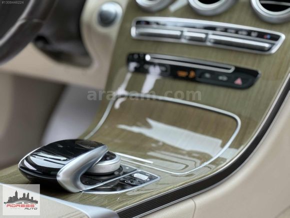 ADRESS AUTO 2015 MODEL C200 EXCLUSİVE SERVİS BKMLI 148.000 KM