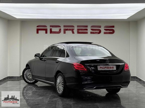 ADRESS AUTO 2015 MODEL C200 EXCLUSİVE SERVİS BKMLI 148.000 KM