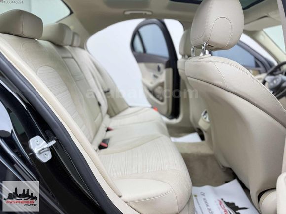 ADRESS AUTO 2015 MODEL C200 EXCLUSİVE SERVİS BKMLI 148.000 KM