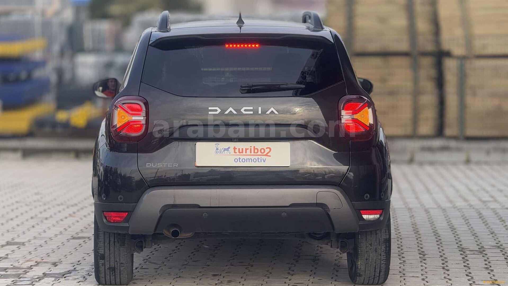 TURİBO OTOMOTİVDEN DACİA DUSTER 1.3 TCE 150 HP JOURNEY KAT AYNA 6