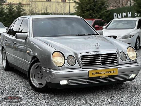 1996 MERCEDES E200 AVANTGARDE DEĞİŞENSİZ TRAMERSİZ 242.000 KM