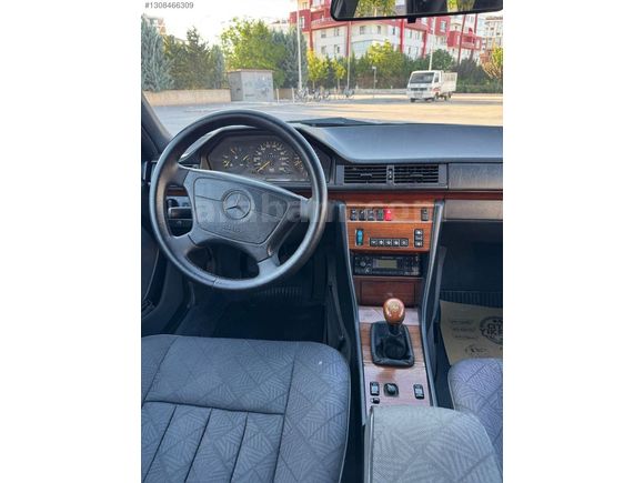 TANJANT'TAN TEMİZ BAKIMLI MERCEDES E 200