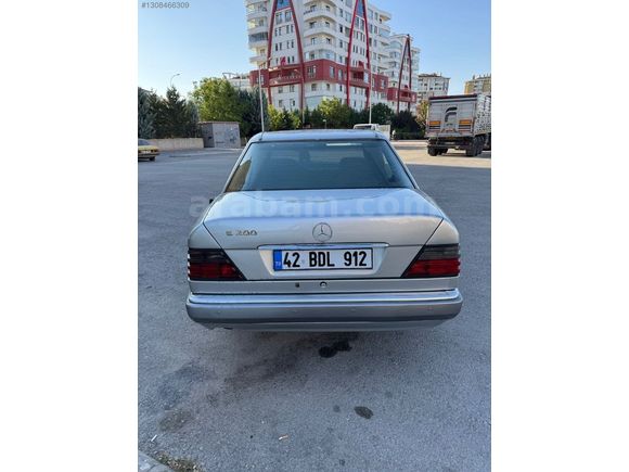 TANJANT'TAN TEMİZ BAKIMLI MERCEDES E 200