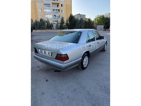 TANJANT'TAN TEMİZ BAKIMLI MERCEDES E 200