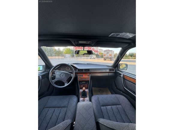 TANJANT'TAN TEMİZ BAKIMLI MERCEDES E 200