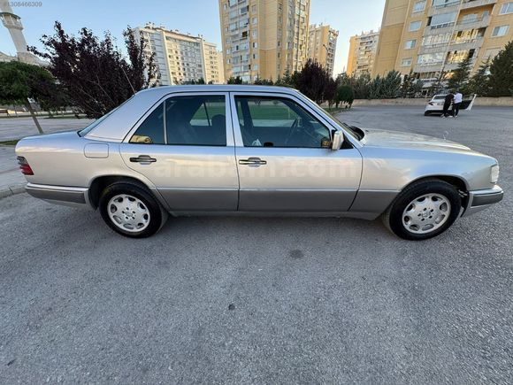 TANJANT'TAN TEMİZ BAKIMLI MERCEDES E 200