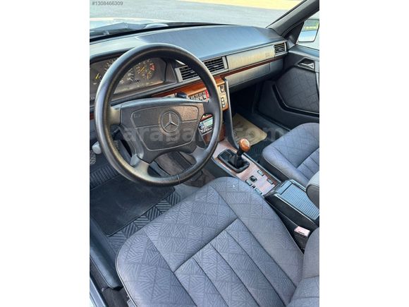 TANJANT'TAN TEMİZ BAKIMLI MERCEDES E 200